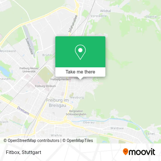 Fitbox map