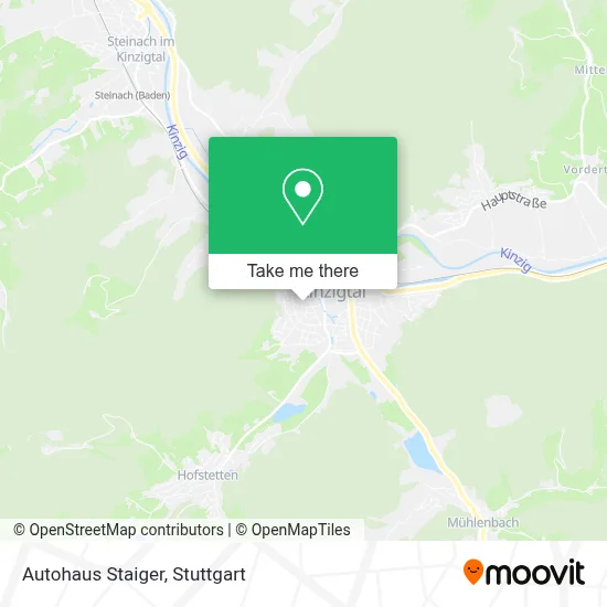 Autohaus Staiger map