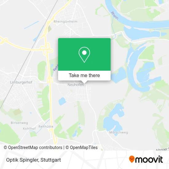 Optik Spingler map