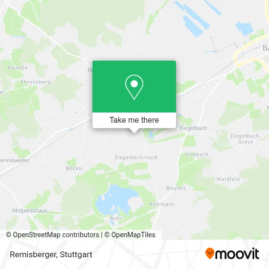 Remisberger map