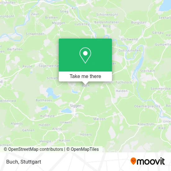 Buch map
