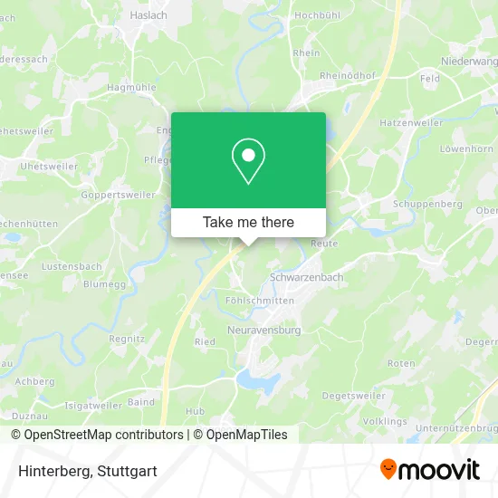 Hinterberg map