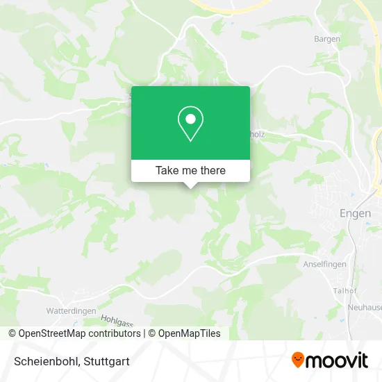 Scheienbohl map