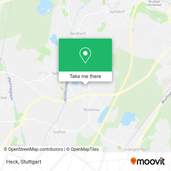 Heck map