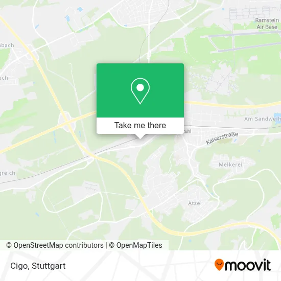 Cigo map