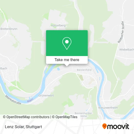 Lenz Solar map