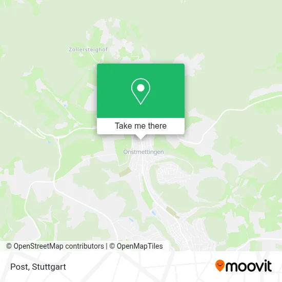 Post map