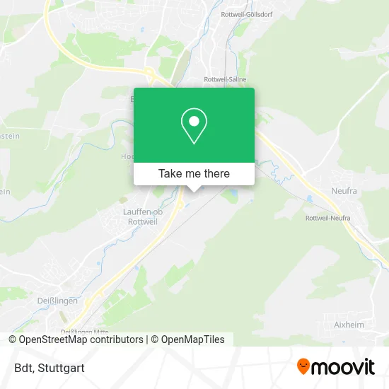 Bdt map