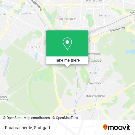 Parabraunerde map