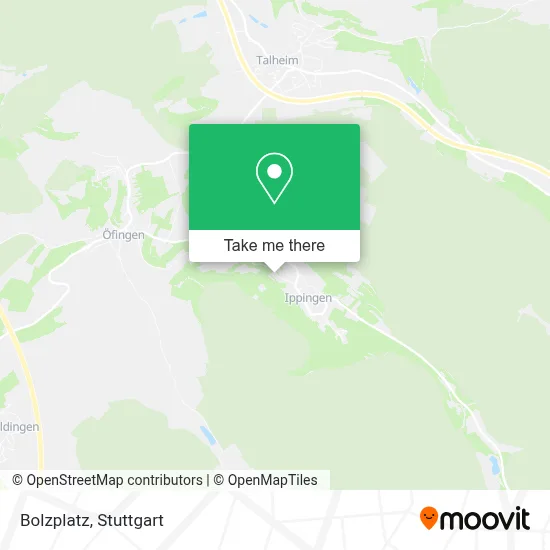 Bolzplatz map