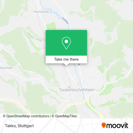 Takko map