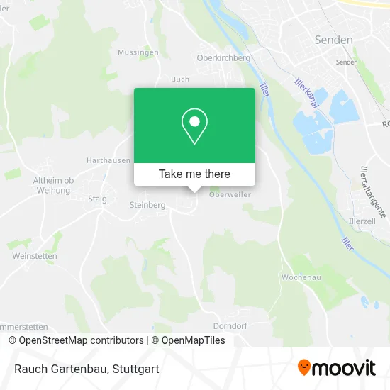 Rauch Gartenbau map