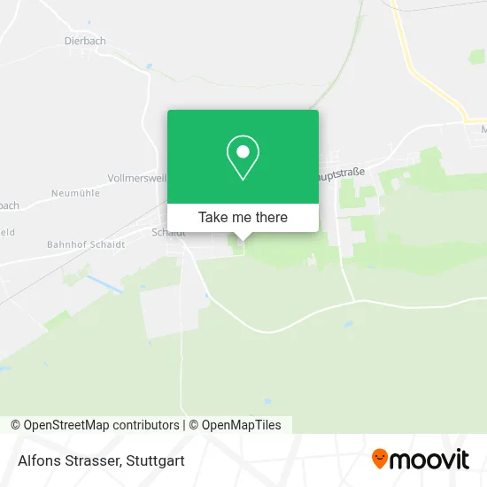 Alfons Strasser map