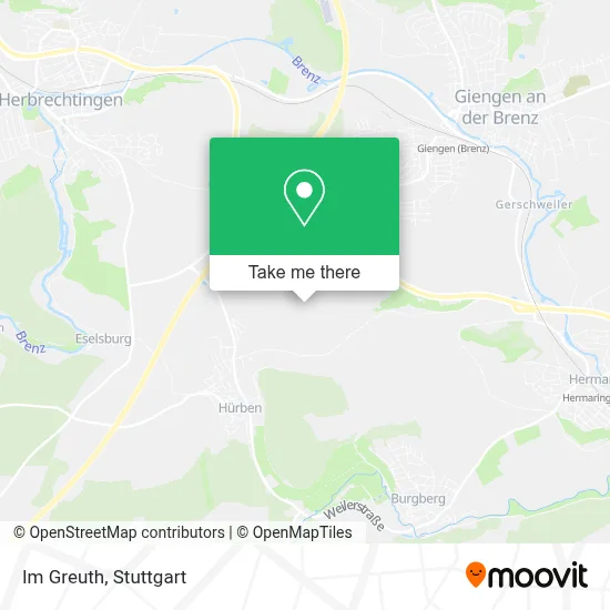 Im Greuth map