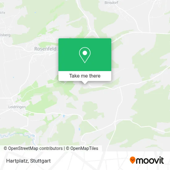 Hartplatz map