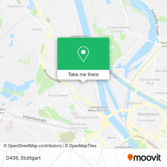 D438 map