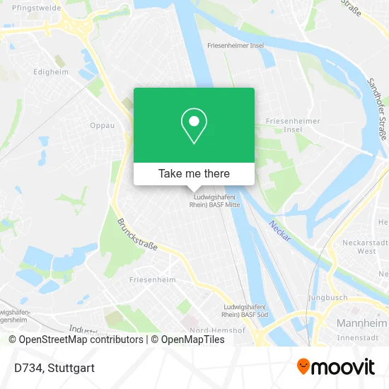 D734 map