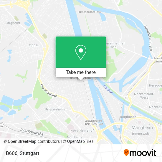 B606 map
