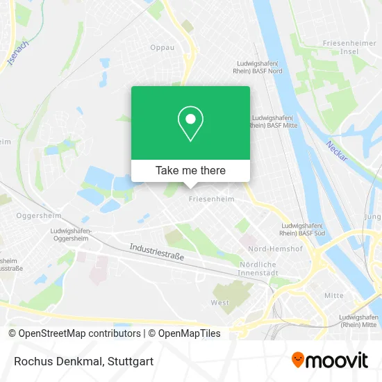 Rochus Denkmal map