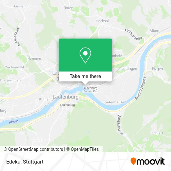 Edeka map