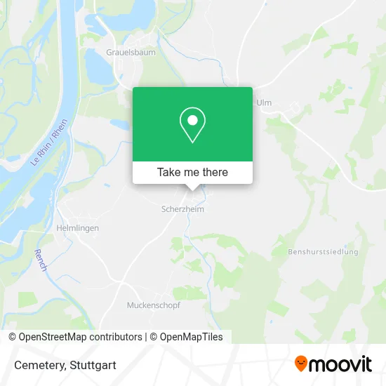 Friedhof map