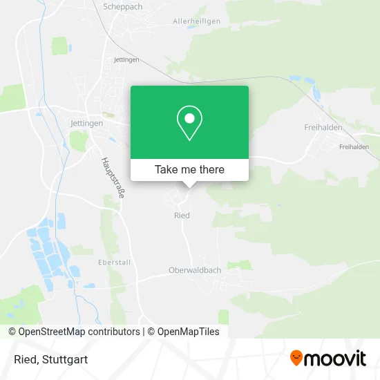Ried map