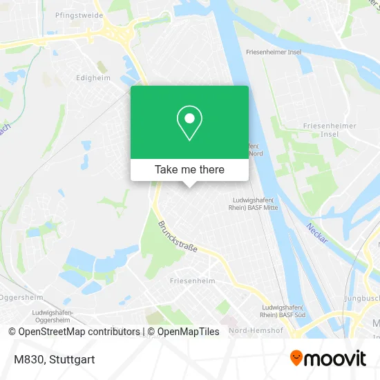 M830 map