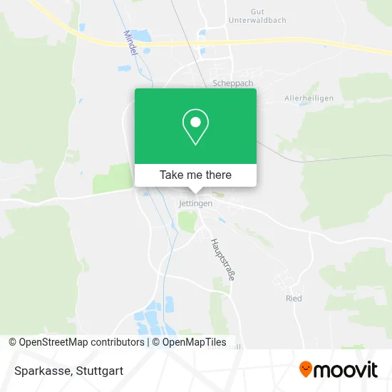 Sparkasse map