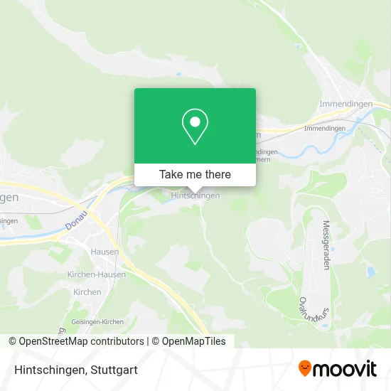 Hintschingen map