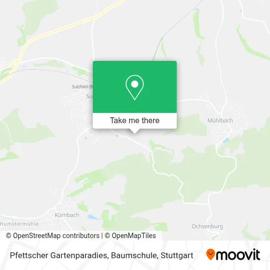 Pfettscher Gartenparadies, Baumschule map