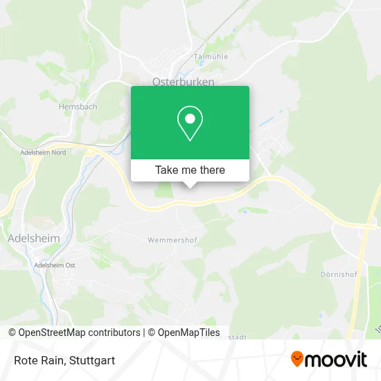 Rote Rain map