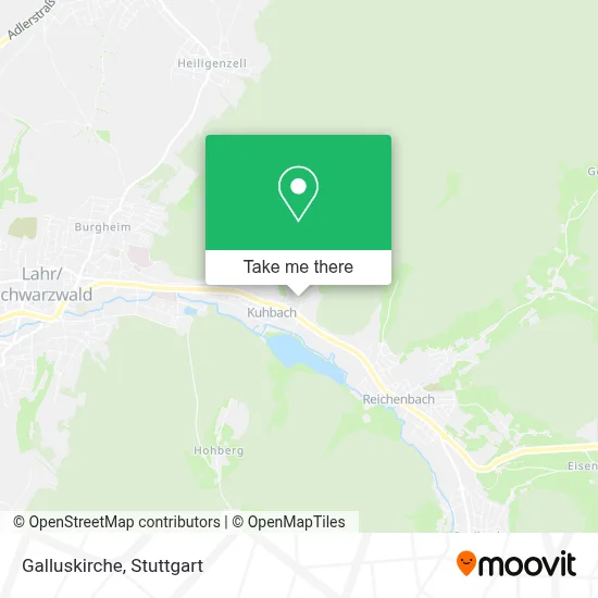 Galluskirche map