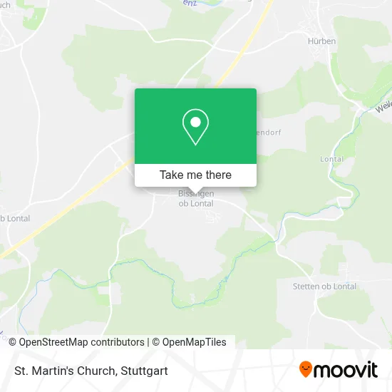 Martinskirche map