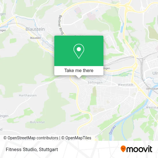 Fitness Studio map
