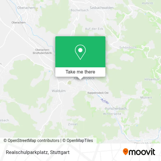 Realschulparkplatz map