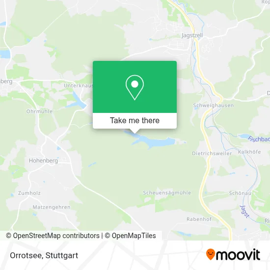 Orrotsee map