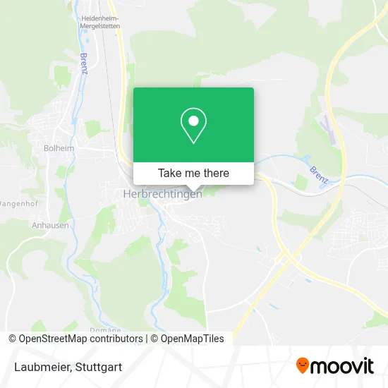 Laubmeier map