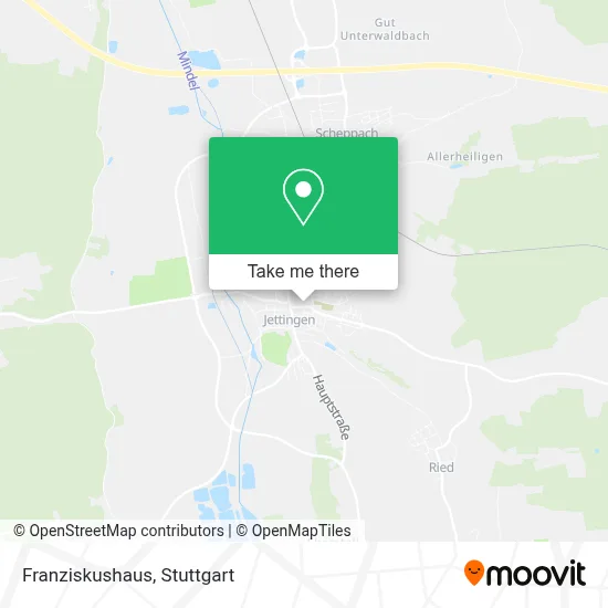 Franziskushaus map