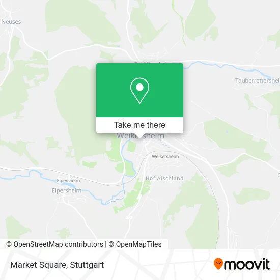 Marktplatz map