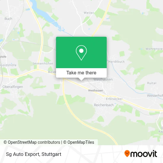Sg Auto Export map