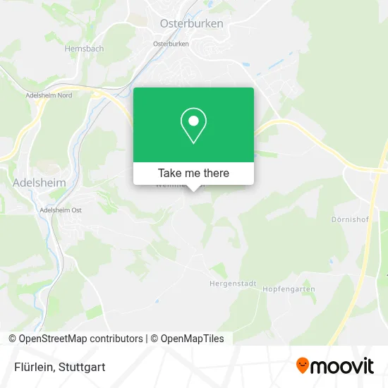 Flürlein map