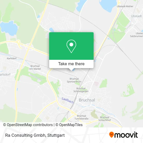 Ra Consulting Gmbh map
