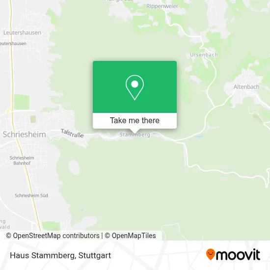 Haus Stammberg map