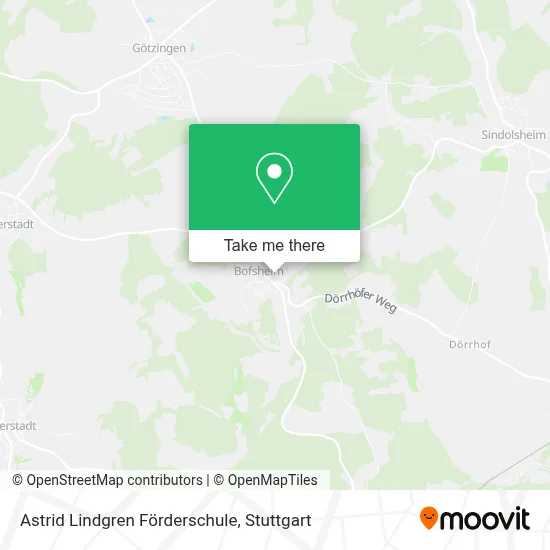 Astrid Lindgren Förderschule map
