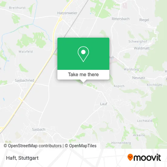Haft map