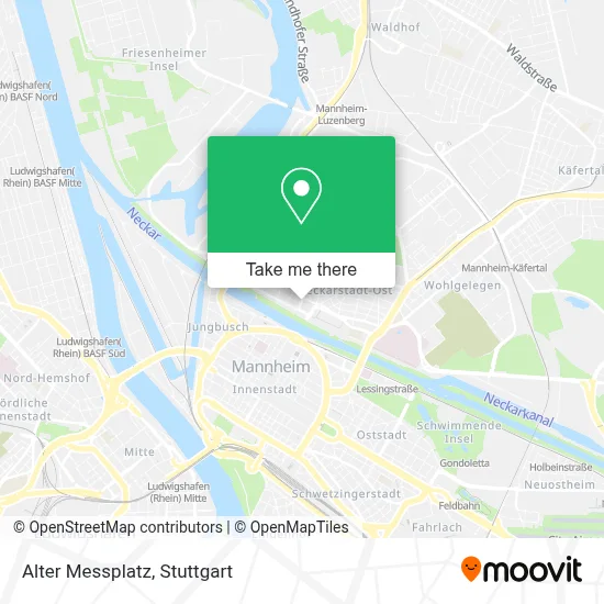 Alter Messplatz map