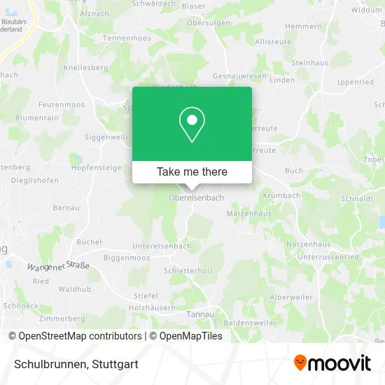 Schulbrunnen map