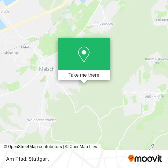 Am Pfad map