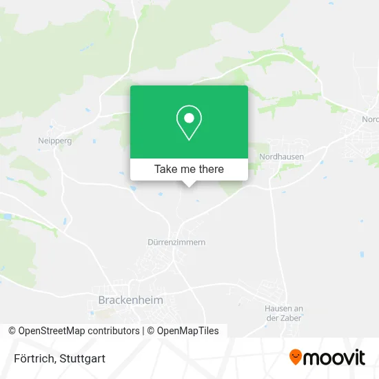 Förtrich map