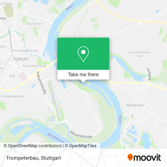 Trompeterbau map